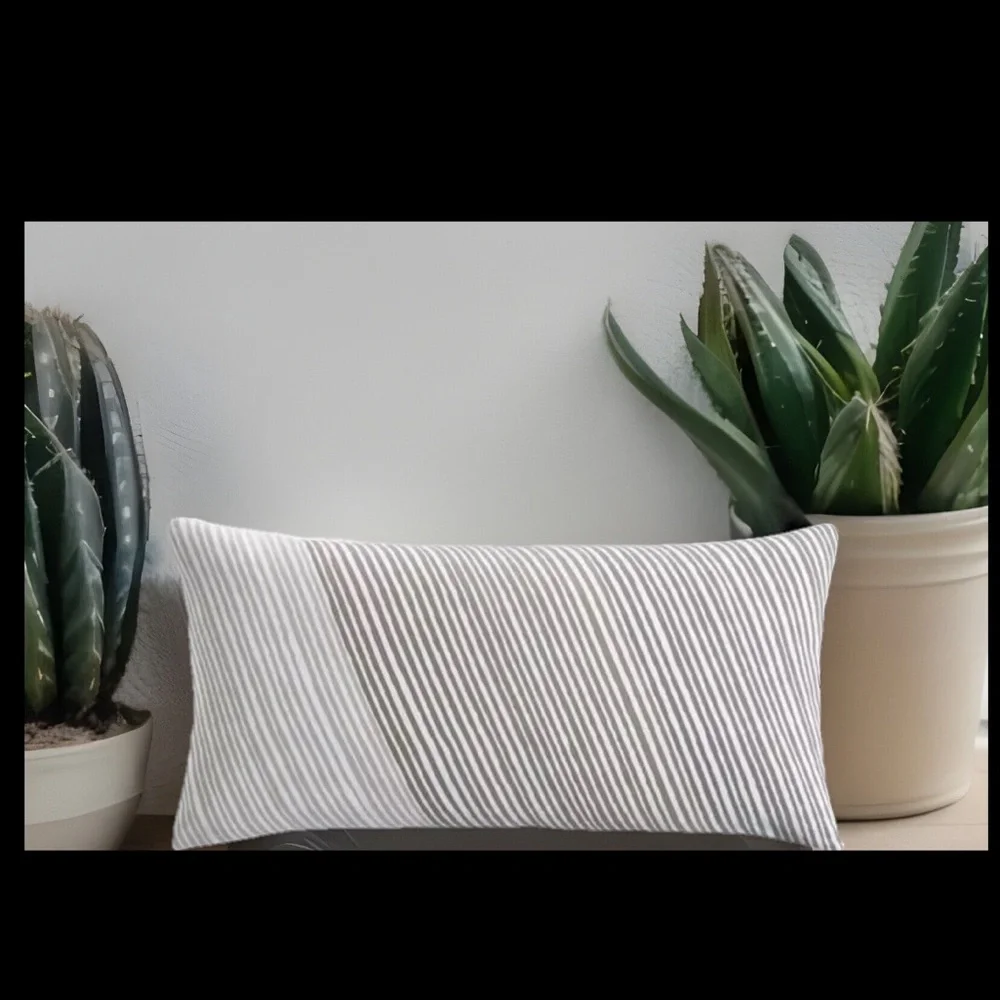 Charter Club Diagonal Stripe Decorative Pillow, 12